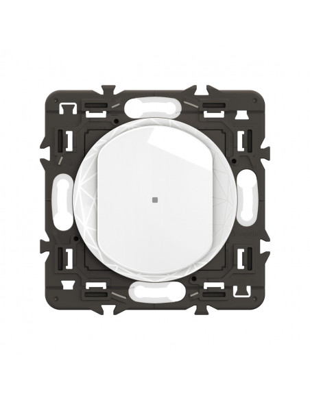 Interrupteur filaire Céliane with Netatmo avec Neutre, avec variation Blanc LEGRAND CB0409