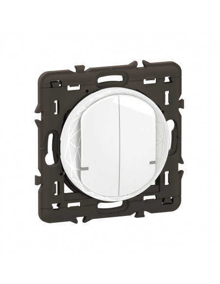 Commande double sans fils Céliane with Netatmo Blanc LEGRAND CB0415