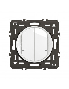 Commande double sans fils Céliane with Netatmo Blanc LEGRAND CB0415 2
