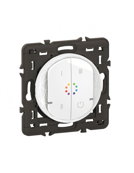 Commande sans fils ambiances couleurs Céliane with Netatmo Blanc LEGRAND CB0419