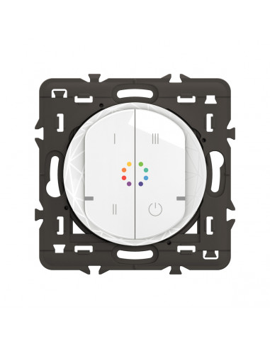 Commande sans fils ambiances couleurs Céliane with Netatmo Blanc LEGRAND CB0419