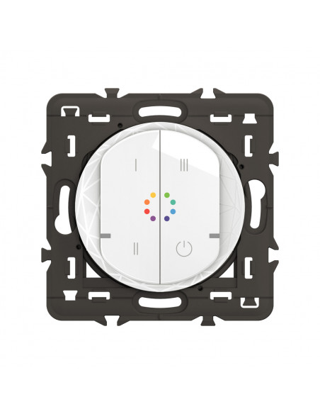Commande sans fils ambiances couleurs Céliane with Netatmo Blanc LEGRAND CB0419