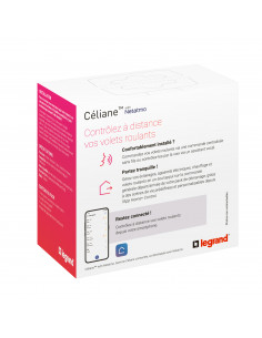 Interrupteur Céliane with Netatmo pour ouvrants Blanc LEGRAND CB0431 2
