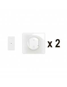 Prêt-à-Poser connectable Céliane pour ajouter une commande de VMC Blanc LEGRAND CB0441