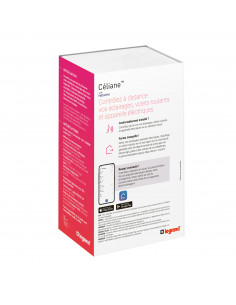 Pack de démarrage Céliane with Netatmo pour installation connectée Blanc LEGRAND CB0443 2