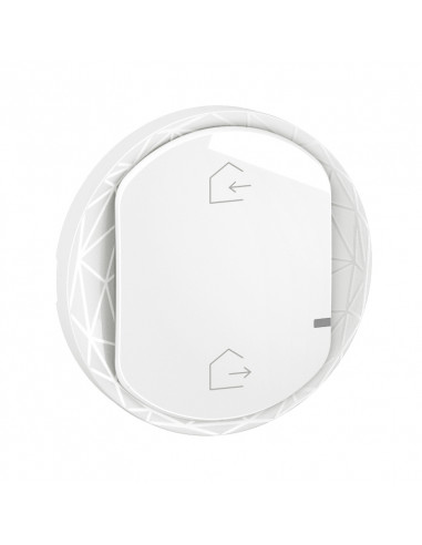Enjoliveur commande Départ/Arrivée sans fils Céliane with Netatmo Blanc LEGRAND CB1400