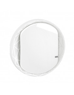 Enjoliveur interrupteur sans Neutre/commande Céliane with Netatmo Blanc LEGRAND CB1403