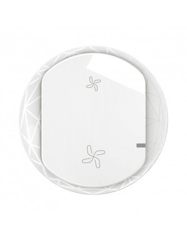 Enjoliveur commande VMC sans fils Céliane with Netatmo Blanc LEGRAND CB1411