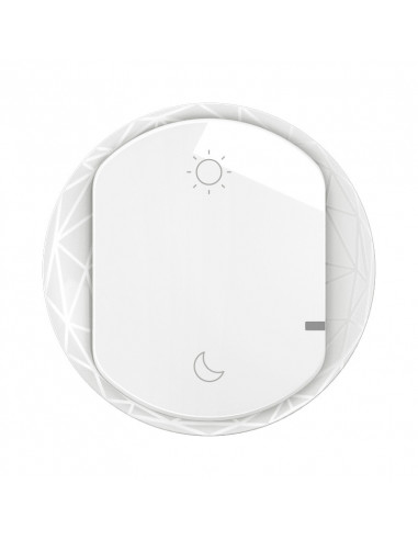 Enjoliveur commande Lever/Coucher sans fils Céliane with Netatmo Blanc LEGRAND CB1412