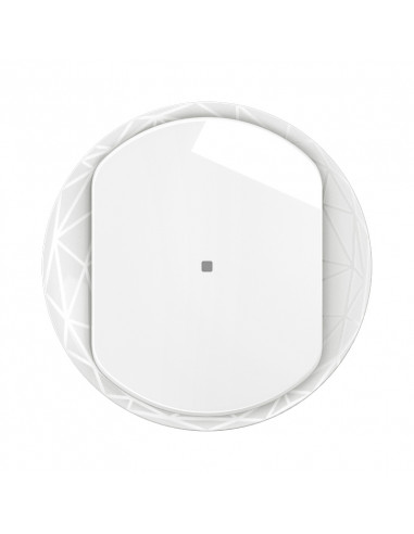 Enjoliveur interrupteur avec Neutre Céliane with Netatmo Blanc LEGRAND CB1413
