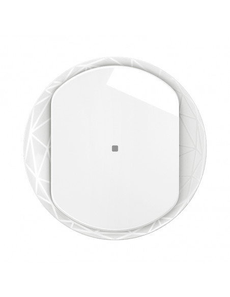 Enjoliveur interrupteur avec Neutre Céliane with Netatmo Blanc LEGRAND CB1413