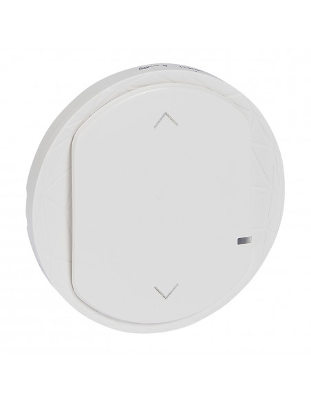 Enjoliveur interrupteur/commande volet roulants Céliane with Netatmo Blanc LEGRAND CB1431