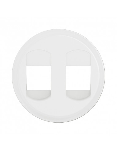 Enjoliveur prise Haut-Parleur double Céliane Blanc LEGRAND CB2311