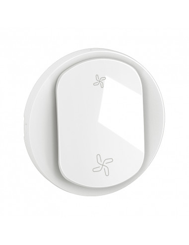 Enjoliveur commande VMC Céliane 2 vitesses Blanc LEGRAND CB6001