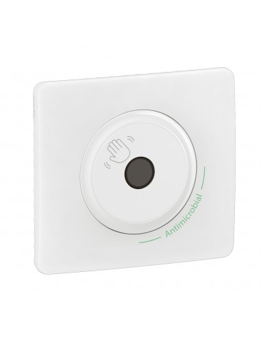 Commande d'éclairage sans contact Céliane 200W LED complet Blanc Antimicrobien LEGRAND CB9003