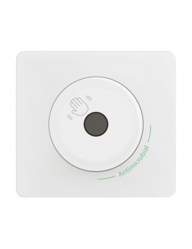 Commande d'éclairage sans contact Céliane 200W LED complet Blanc Antimicrobien LEGRAND CB9003