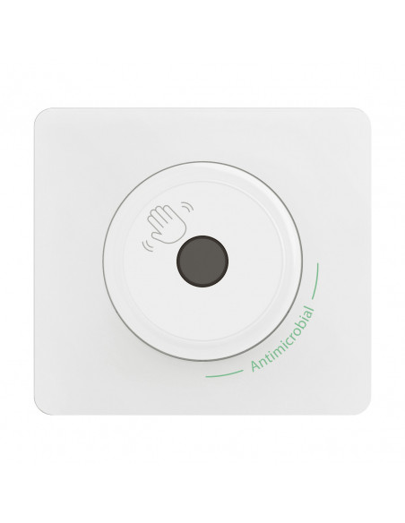 Commande d'éclairage sans contact Céliane 200W LED complet Blanc Antimicrobien LEGRAND CB9003
