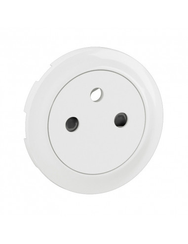 Enjoliveur prise 2P+T Surface Céliane Blanc Antimicrobien LEGRAND CB9027