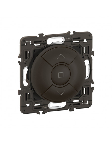 Poussoir volets roulants Céliane commande boîtier d'automatisme prémonté Noir LEGRAND CE0044