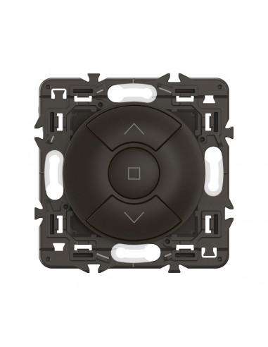Poussoir volets roulants Céliane commande boîtier d'automatisme prémonté Noir LEGRAND CE0044