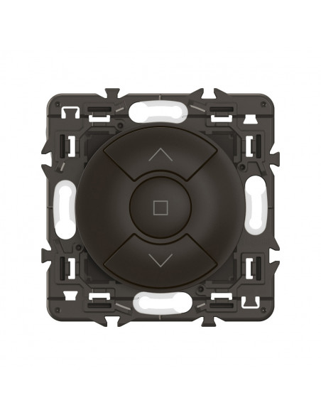 Poussoir volets roulants Céliane commande boîtier d'automatisme prémonté Noir LEGRAND CE0044