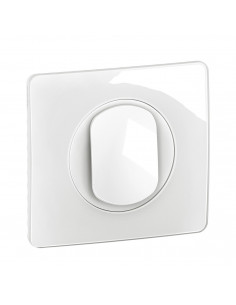 Interrupteur ou va-et-vient Céliane 10AX complet Blanc LEGRAND CG0001