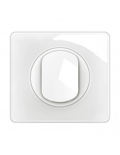Interrupteur ou va-et-vient Céliane 10AX complet Blanc LEGRAND CG0001 2