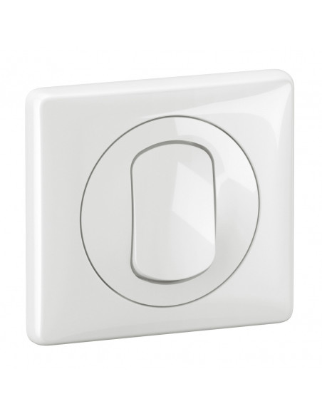 Interrupteur ou va-et-vient Céliane 10AX complet IP44 Blanc LEGRAND CG8001