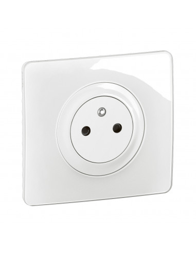 Prise 2P+T Céliane Surface Confort connexion à bornes automatiques LEGRAND CM0111