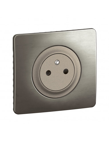 Prise 2P+T Céliane Surface Confort connexion à bornes automatiques LEGRAND CM0111
