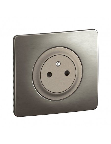 Prise 2P+T Céliane Surface Confort connexion à bornes automatiques LEGRAND CM0111