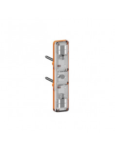 Voyant LED Céliane fonction témoin 230V pour câblage standard Bleu LEGRAND CM0221