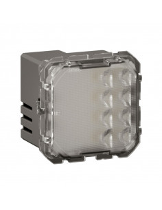 Spot d'éclairage pour escalier Céliane 2,2W 230V LEGRAND CM0274