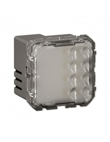 Spot d'éclairage pour escalier Céliane 2,2W 230V LEGRAND CM0274