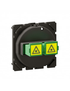 Prise optique Céliane avec SC/APC simplex LEGRAND CM0320