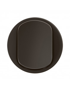 Enjoliveur permutateur standard Céliane Noir LEGRAND CN0005 2
