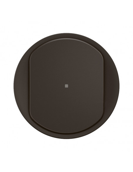 Enjoliveur variateur 3 fils avec Neutre Céliane Noir LEGRAND CN0064