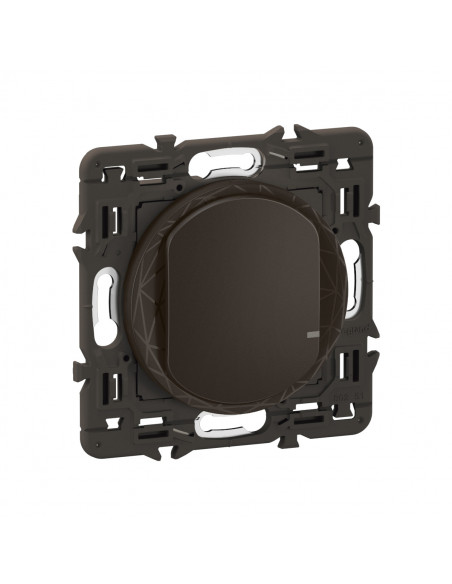 Interrupteur filaire Céliane with Netatmo sans Neutre, avec variation Noir LEGRAND CN0403