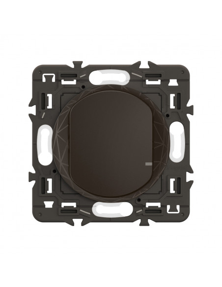 Interrupteur filaire Céliane with Netatmo sans Neutre, avec variation Noir LEGRAND CN0403