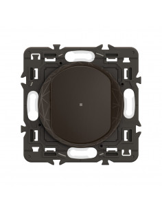 Interrupteur filaire Céliane with Netatmo avec Neutre, avec variation Noir LEGRAND CN0409 2