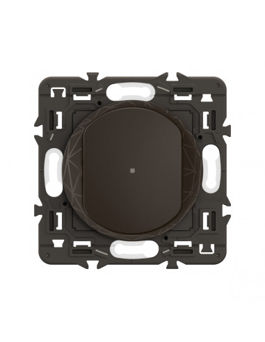 Interrupteur filaire Céliane with Netatmo avec Neutre, avec variation Noir LEGRAND CN0409