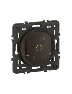 Commande sans fils ambiances couleurs Céliane with Netatmo Noir LEGRAND CN0419