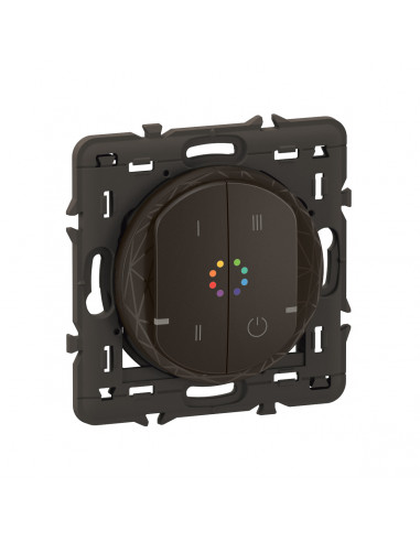 Commande sans fils ambiances couleurs Céliane with Netatmo Noir LEGRAND CN0419