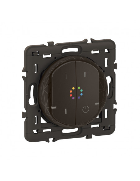 Commande sans fils ambiances couleurs Céliane with Netatmo Noir LEGRAND CN0419