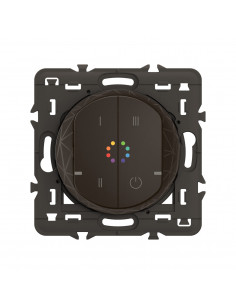 Commande sans fils ambiances couleurs Céliane with Netatmo Noir LEGRAND CN0419 2