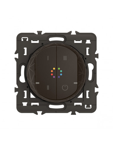 Commande sans fils ambiances couleurs Céliane with Netatmo Noir LEGRAND CN0419