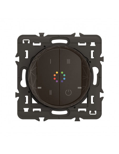 Commande sans fils ambiances couleurs Céliane with Netatmo Noir LEGRAND CN0419