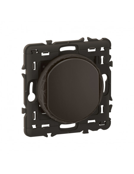 Commande simple Self-e Céliane with Netatmo Noir LEGRAND CN0420
