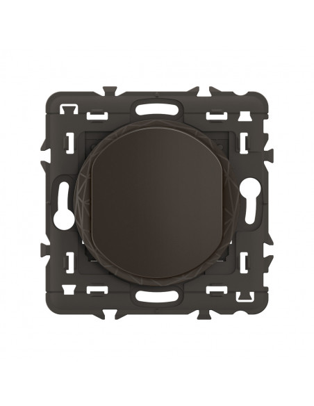 Commande simple Self-e Céliane with Netatmo Noir LEGRAND CN0420