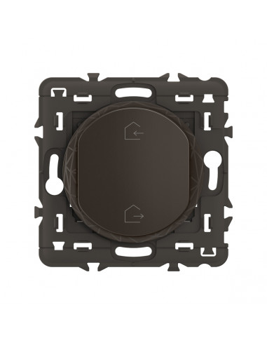 Commande générale Départ/Arrivée Self-e Céliane with Netatmo Noir LEGRAND CN0422